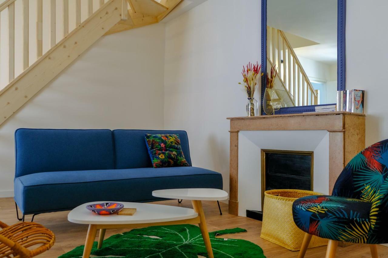 Apartmán Duplex De Charme Quartier Opera Graslin Nantes Exteriér fotografie