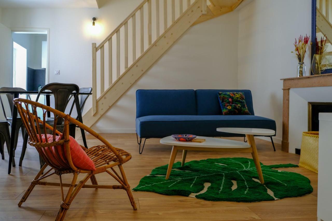 Apartmán Duplex De Charme Quartier Opera Graslin Nantes Exteriér fotografie