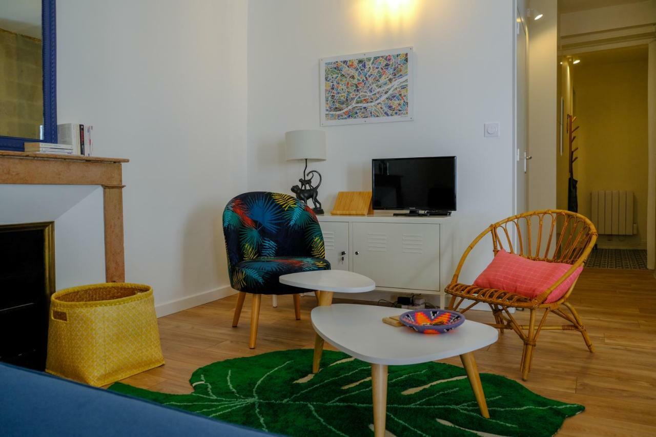 Apartmán Duplex De Charme Quartier Opera Graslin Nantes Exteriér fotografie