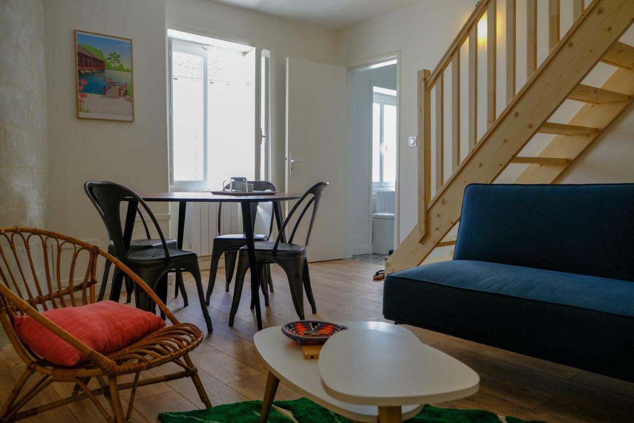 Apartmán Duplex De Charme Quartier Opera Graslin Nantes Exteriér fotografie