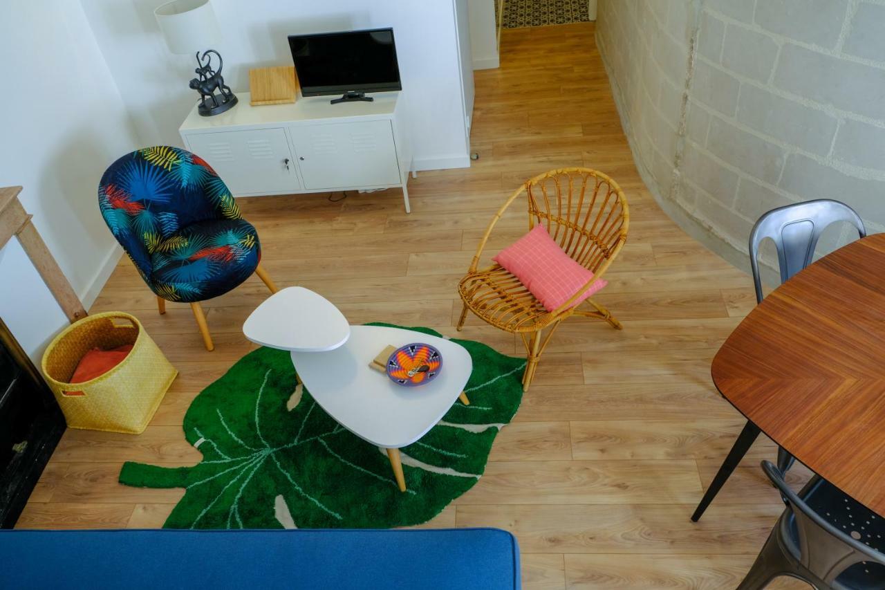 Apartmán Duplex De Charme Quartier Opera Graslin Nantes Exteriér fotografie